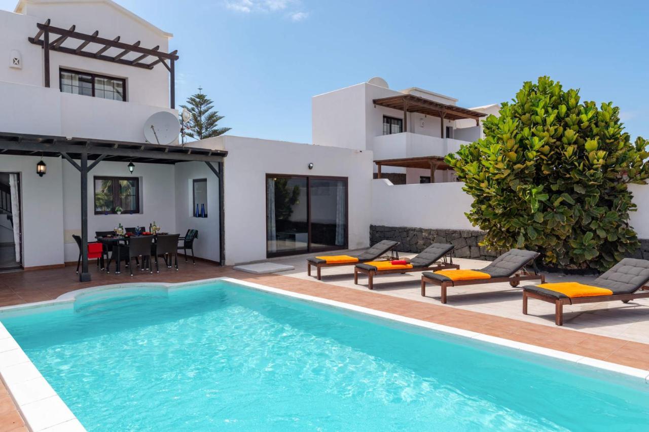 Villa Chinamar By Villa Plus Playa Blanca  Buitenkant foto