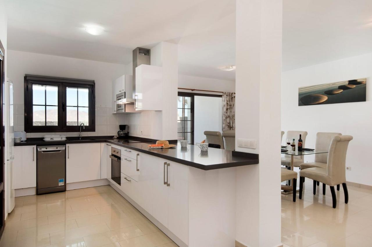 Villa Chinamar By Villa Plus Playa Blanca  Buitenkant foto