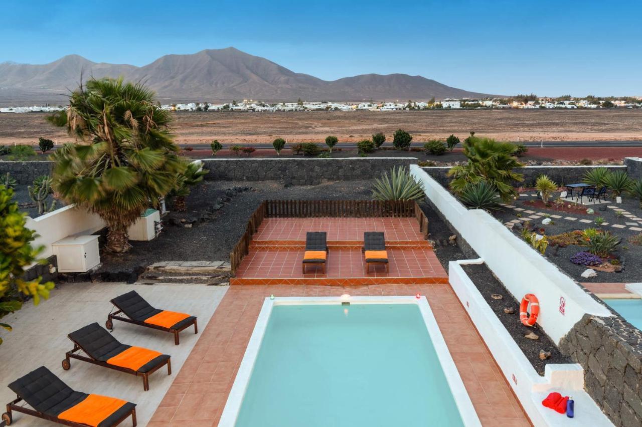 Villa Chinamar By Villa Plus Playa Blanca  Buitenkant foto