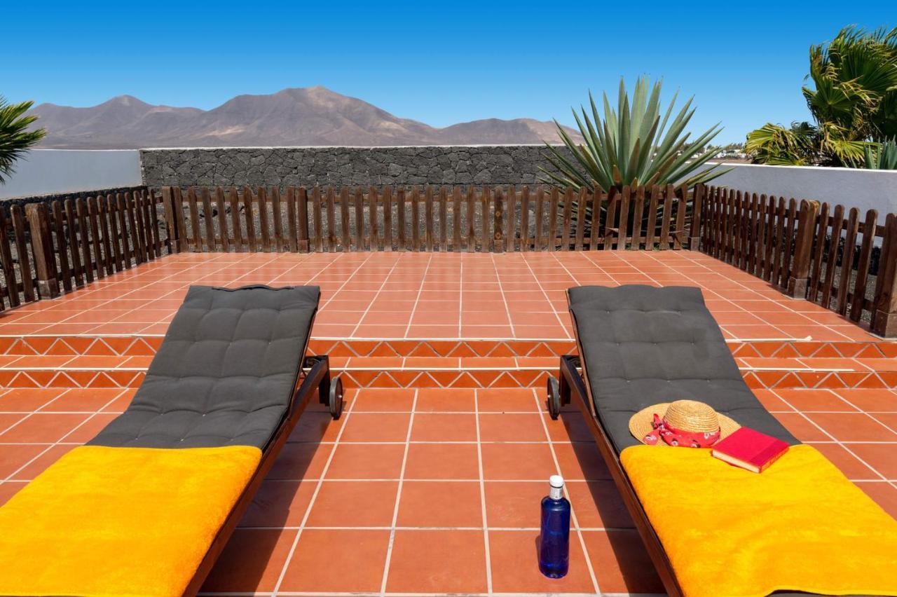 Villa Chinamar By Villa Plus Playa Blanca  Buitenkant foto
