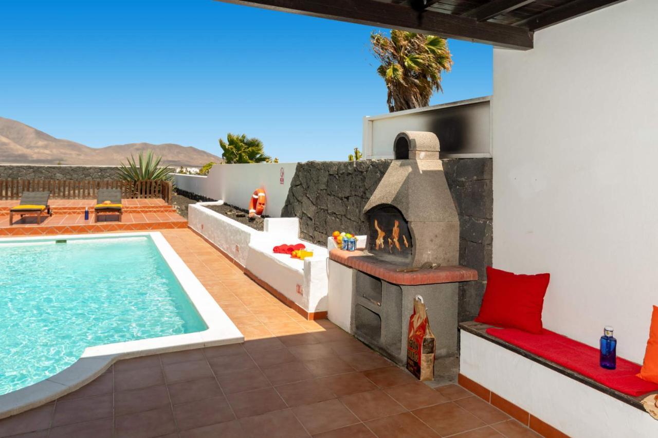 Villa Chinamar By Villa Plus Playa Blanca  Buitenkant foto